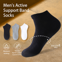 Les chaussettes de bateau de sport de Mme Minghui cintrées à la taille, bouclées et à oreilles sont courtes et personnalisables.
