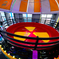 Manège de parc d'attractions palpitant : Jeu familial Crazy Dance Disco Tagada Turntable à vendre