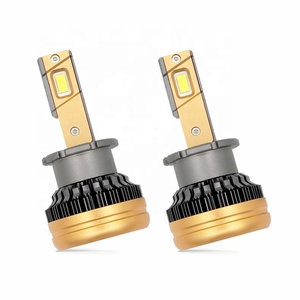 Đèn Pha Ô Tô Led 10000LM 60W Bộ Giải Mã Điều Chỉnh Chống Nhấp Nháy H4 H7 <span class=keywords><strong>H11</strong></span> 9005 9006 Bóng Đèn LED Đèn Pha Cho Ô Tô D1r - Product Image 2