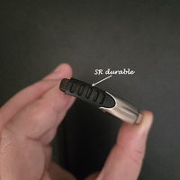 Portabilitas 2A ekor ikan duyung datar, kabel USB mikro Android V8 pengisi daya anyaman nilon multi