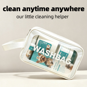 Kit de toilettage professionnel <span class=keywords><strong>pour</strong></span> animaux de compagnie 6 en 1, ensemble cadeau de nettoyage <span class=keywords><strong>pour</strong></span> animaux de compagnie de luxe, nouveau pack de démarrage essentiel <span class=keywords><strong>pour</strong></span> chiots, <span class=keywords><strong>pour</strong></span> chats - Product Image 4