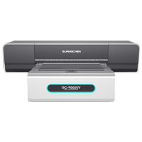 Imprimante à encre UV GC-9060UV 900x600mm pour coques de téléphone, hauteur de 1 à 150 mm, XP600/TX800/i3200/G5i, 8/6/4 passages, refroidissement par air, garantie 1 an