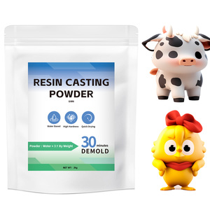 Nuevo Set de Polvo de Poliuretano Jesmonite para DIY, Sin Burbujas, Ecológico, No Tóxico, para Moldes de Resina y Yeso, 1 kg - Product Image 3
