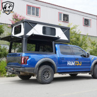 Huntoo Offroad Camping : Support de personnalisation de logo pour tentes de toit, supports de benne de camion, auvents de benne de camion et auvents rigides