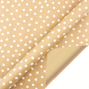 Wholesale <b>Wrapping</b> <b>Paper</b> Christmas Gift Large Sheet Kraft <b>Wrapping</b> <b>Paper</b> for Christmas Folded Flat <b>Paper</b> - Product Image 4