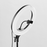 Tianmei Lampu Ring Led 26Cm untuk Swafoto, Lampu Cincin Led Video Rias Wajah dan Selfie Ukuran 10 Inci