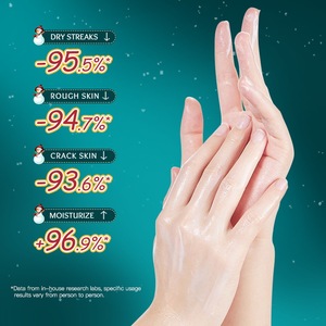 Crème pour les mains en format individuel portable, hydratation longue durée, réparation de la barrière cutanée, extraits botaniques, <span class=keywords><strong>anti</strong></span>-<span class=keywords><strong>âge</strong></span> et <span class=keywords><strong>anti</strong></span>-rides - Product Image 6