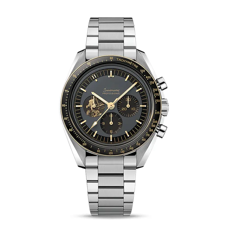 Speedmasters Luxury Automatic Mechanical Watch Chronograph Men Watch 42mm Luxury Stainless Steel Watch for men