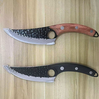 Échantillon Gratuit Couteau de Chef Dragon Japonais de 6 Pouces JYTD83 Couteau à Désosser Fait Main Blank Kochmesser avec Étui
