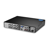 Ancien enregistreur vidéo analogique 4 8 16 voies H.265 à disque dur AHD Coaxial Host DVR Accessoires audio et vidéo
