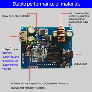 Module Buck-Boost CNC XY-SK35Y, tension constante, courant constant, 12V boost 9V24V, réglable, charge solaire - Product Image 2
