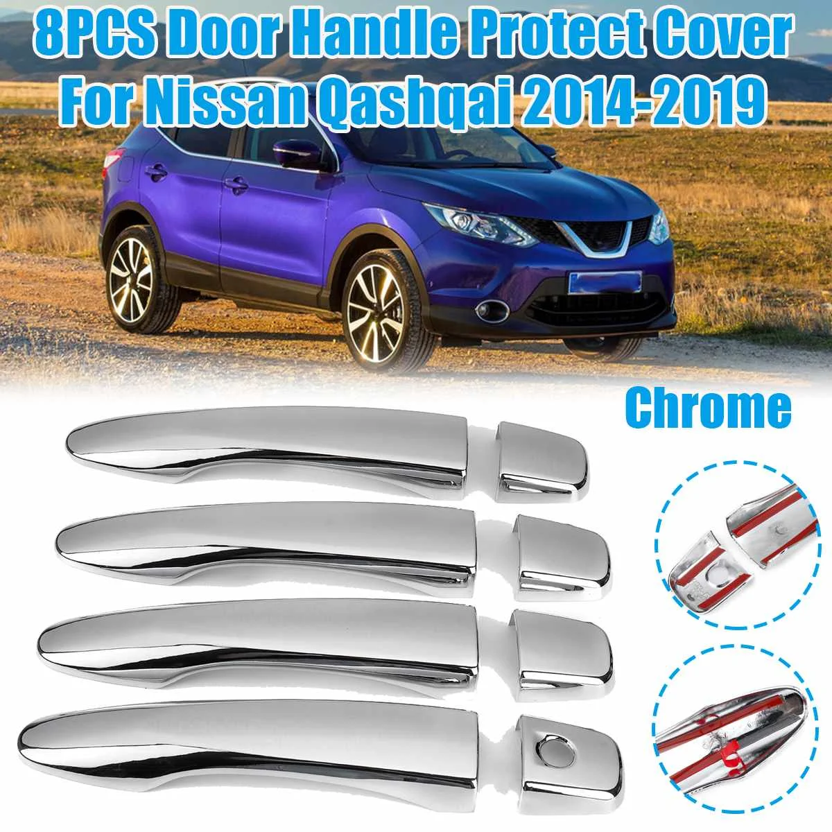 โครเมียม 8 ชิ้น