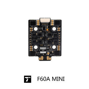 T-MOTOR F60A Mini 4-8S 4-en-1 ESC Brushless 60A Continu 70A en Sauts 36x47mm pour Drone RC FPV Racing Quad - Product Image 5