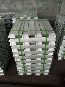 Lingots de plomb, d'alliage d'aluminium, de zinc pur et d'étain en métal pur à 99,994 % à prix avantageux - Product Image 5