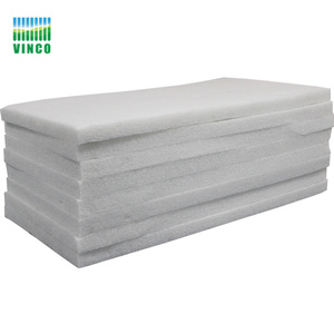 Aislamiento acústico de fibra de poliéster, Algodón hecho de fibra 100% de poliéster, utilizado para sala de grabación, cine, <span class=keywords><strong>gimnasio</strong></span>, etc. - Product Image 4