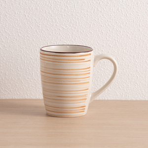 Service de table en céramique à motif tourbillonnant dessiné à la main, assiettes, bols et tasses en grès en option, couleur personnalisée en usine, 20 pièces - Product Image 5