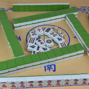 Ensemble <span class=keywords><strong>de</strong></span> carreaux <span class=keywords><strong>mahjong</strong></span> <span class=keywords><strong>de</strong></span> haute qualité, jeu <span class=keywords><strong>de</strong></span> Table en famille, voyage, amusant, chinois, nouvelle collection 2020 - Product Image 5