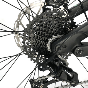 26 Inch 1000w Ebike Full Suspension Carbon Fiber Frame <b>Fat</b> <b>Tire</b> <b>Bike</b> Cmc1000-f - Product Image 3
