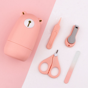 Fourniture d'usine Kit de toilettage pour enfants ensemble de <span class=keywords><strong>manucure</strong></span> en plastique professionnel bon marché pour les soins personnels - Product Image 4