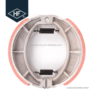 Zapatas de Freno Traseras de Tambor de Alta Resistencia HF Benma, Piezas Personalizadas para Motocicletas Yamaha, <span class=keywords><strong>Honda</strong></span>, Kawasaki, Suzuki, Haojue - Product Image 6