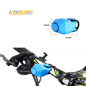 Alarma bicicleta bocina eléctrica Super fuerte bocina coche eléctrico motocicleta campana eléctrica oculta accesorios de equitación anillo electrónico Horm - Product Image 5
