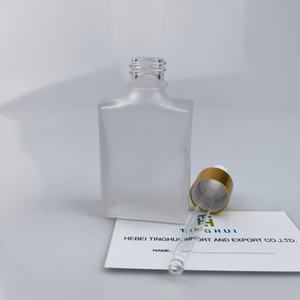 Custom Printed logo Square 30ml <b>50ml</b> 100ml Black/gold/white Oil Dropper <b>Bottle</b> clear Frosted <b>Bottles</b> with Dropper - Product Image 5