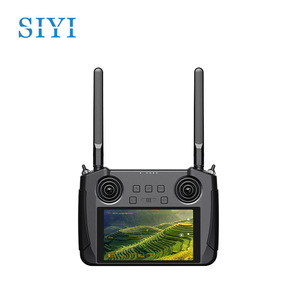 Télécommande SIYI 5,5 pouces à double antenne avec écran HD pour drones (matériau plastique) - Product Image 4