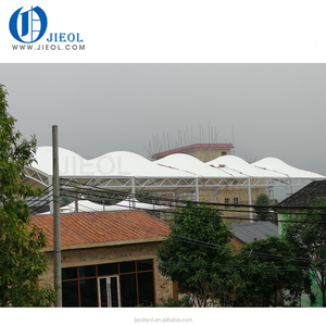 Tùy chỉnh thiết kế sân vận động màng Cấu trúc thép lợp sân tennis cấu trúc - Product Image 3