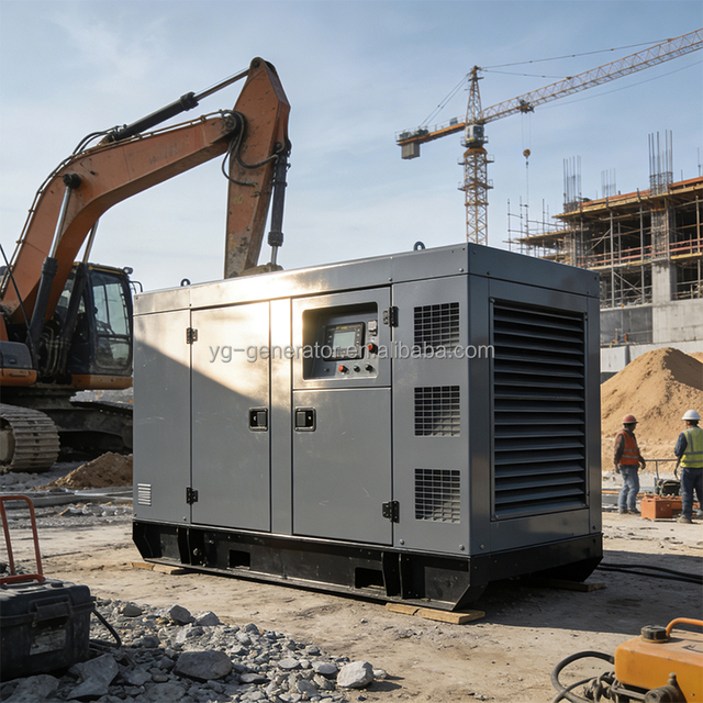 Hot Sale Caterpillar Silent Diesel Generators 50kW 100kW 200kW 300kW 400kW 3 Phase 200kVA 300kVA 500kVA Power Generator for Sale