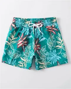 Shorts infantil estampado e de secagem rápida, calção de natação para meninos e crianças, em oferta, 2022