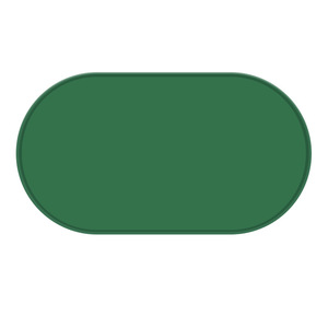 Futtermatte für Haustiere aus Lebensmittelechtem Silikon, Elliptische Futternapfunterlage für Hunde und Katzen, Leicht zu Reinigen, Wasserdicht, Rutschfest - Product Image 6