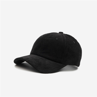 Gorra de Béisbol de Franela de 6 Paneles con Bordado 3D Personalizado de Lujo 2026, con Diseño de Imagen, para Adultos Unisex