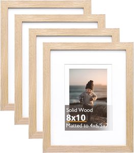 <span class=keywords><strong>Cadre</strong></span> photo en bois, prix d'usine, 4x6, 5x7, 6x8, 8x10, 11x14 pouces, A3, A4, taille personnalisée, panneau de fibres à densité moyenne, <span class=keywords><strong>cadre</strong></span> photo en bois - Product Image 1