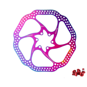 Plaque de Rotors de disque de vélo de <span class=keywords><strong>vtt</strong></span> 160mm/180mm/203mm haute qualité 8 pouces disque de vélo de montagne Rotors plaque <span class=keywords><strong>plateau</strong></span> <span class=keywords><strong>vtt</strong></span> disque de frein de vélo - Product Image 3