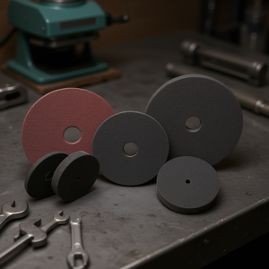 Disco Compacto Ttake Ab7000 150x6 mm HD Dura S M Abrasives - Product Image 3