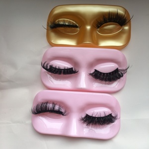 Bán buôn con người Lông mi giả Cils <span class=keywords><strong>d</strong></span>ày Lash fluffi pestaas <span class=keywords><strong>d</strong></span>ải tự nhiên Nga Faux Mink LÔNG MI LÔNG mi bán buôn Mink - Product Image 1