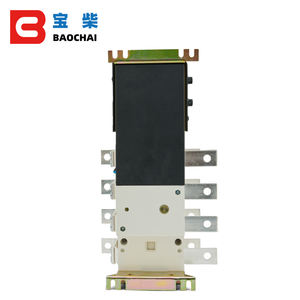 Aisikai 250A 4P ATS Interruptor de cambio de transferencia automática Disyuntor eléctrico Generador de energía automático Piezas de generador Accesorios - Product Image 4