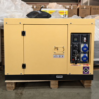 Generadores Diésel Industriales y Domésticos de Bajo Ruido, Portátiles, con Inversor, de 8kW, 10KW, 12KW, 15kW, 18kW, 20KW, 12KVA, 15KVA, 18KVA, 20KVA, 25kKVA