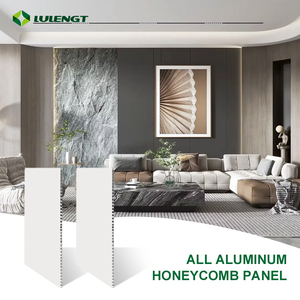 Panneaux de plafond en <span class=keywords><strong>nid</strong></span> <span class=keywords><strong>d</strong></span>'<span class=keywords><strong>abeille</strong></span> en aluminium de luxe en gros, légers, imperméables, ignifuges, panneaux en <span class=keywords><strong>nid</strong></span> <span class=keywords><strong>d</strong></span>'<span class=keywords><strong>abeille</strong></span> entièrement en aluminium pour appartement - Product Image 4