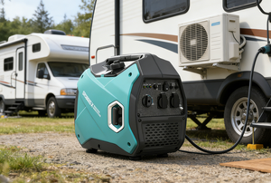 Générateur à onduleur super silencieux de 3000 watts, station d'alimentation portable au <span class=keywords><strong>gaz</strong></span> |   Sortie stable pour l'électronique sensible et les situations d'urgence domestiques - Product Image 5