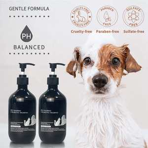 300ml 500ml Private Label Natural Pet Vegan Active Charcoal <strong>Dog</strong> Grooming <strong>Shampoo</strong> <strong>for</strong> Dry, <strong>Itchy</strong> <strong>Skin</strong> and Coat Relief - Product Image 2