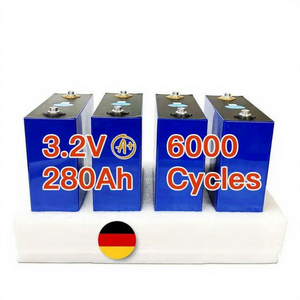 Batterie de stockage d'énergie solaire Cylaid EU Stock EV 14500 prismatique 280Ah LiFePO4 3.2V, durée de vie 6000 cycles, garantie 5 ans - Product Image 1