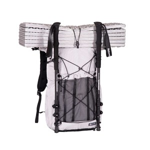 Sac à dos de randonnée léger ANMEILU 40L - Grande capacité pour le trekking en extérieur, le camping et les voyages (autre matériau) - Product Image 3