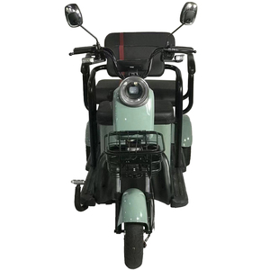 Hot Selling V8 <strong>3</strong> Wheel Open Body Cargo Electric <strong>Trike</strong> <strong>3</strong> Tire Motorcycle - Product Image 6