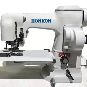 HK 313 máquina INDUSTRIAL de punto ciego para coser abrigo de lana para mujer