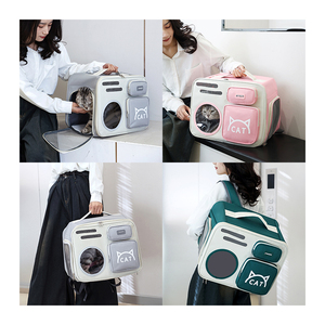 Hãng hàng không được phê duyệt con chó tàu sân bay, vật nuôi Túi du lịch, mèo du lịch tàu sân bay Con Chó Túi tàu sân bay có thể gập lại mềm-mặt xách tay vật nuôi Ba lô - Product Image 6