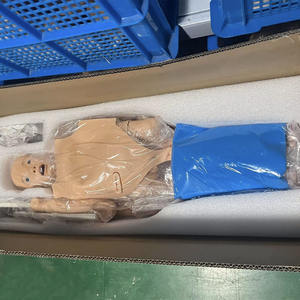 PVC multifungsi 3 tahun perawatan anak maneken & kabel umbilikal baru lahir/Model perawatan Plasenta - Product Image 6