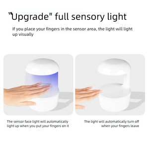 Nuovo Design <span class=keywords><strong>21W</strong></span> UV <span class=keywords><strong>LED</strong></span> lampada Premium Cordless Mini Gel smalto essiccatore con ricarica rapida, bella macchina per Manicure di qualità da salone - Product Image 6