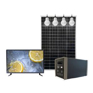 Système de stockage d'énergie solaire hors réseau DC haute capacité 1 kWh 2 kWh 3 kWh - Product Image 2
