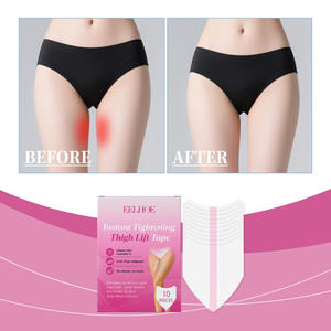 Vente en gros <span class=keywords><strong>Patch</strong></span> de serrage en forme de V pour les cuisses Invisible sans trace Résistant à la sueur <span class=keywords><strong>Anti</strong></span>-<span class=keywords><strong>frottement</strong></span> Soulève les formes Patchs pour les cuisses et le corps - Product Image 4